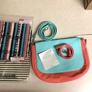 Interchangeable Cross Shoulder Purse